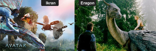 Ikran VS Eragon