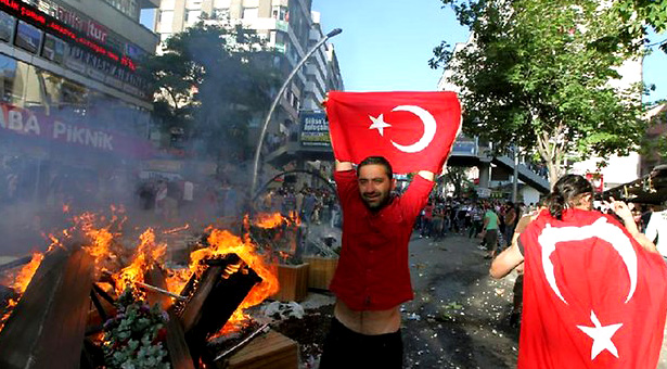 حقيقة ما حدث في تركيا