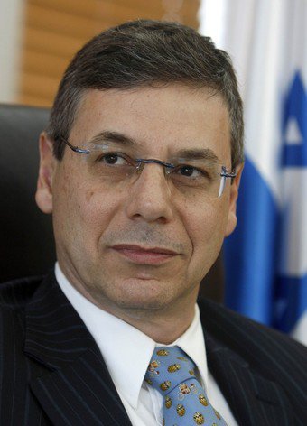 داني أيالون وزير الخارجية - نائب رئيس دولة إسرائيل