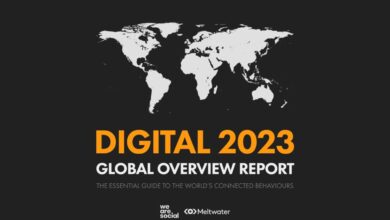 Photo of نظرة على تقرير العالم الرقمي Digital 2023