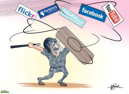 المسئول العربي ومواقع التواصل الاجتماعي