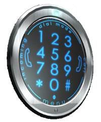 A Compass Touch Screen Telephone 