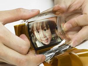 Sony's Bendable Screens 
