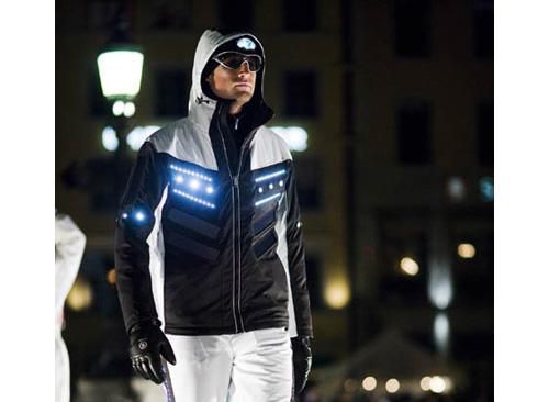 Clothes that saves energy during day and light during night 